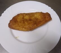 Пирожок с картошкой