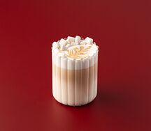 Латте Банановое мороженое с солёной карамелью L