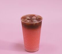 Кофейный тоник с Арбузом, ананасом и розой Xl