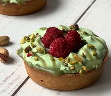 Тарталетка фисташковая