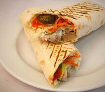 Мексиканская мини со свининой