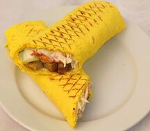 Сырная мини со свининой