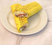 Сырная мини с курицей
