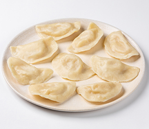 Вареники с картофелем