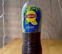 Lipton Чёрный чай Лимон