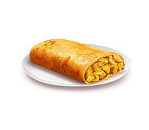 Блин с курицей карри