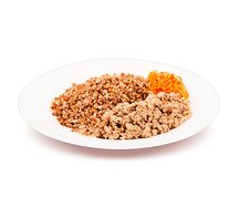Гречка с мясным фаршем