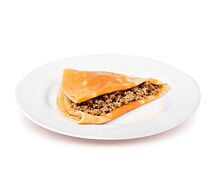 Блин с мясным фаршем