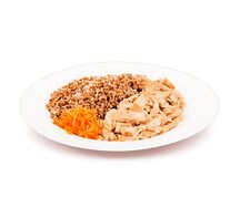 Гречка с грибами