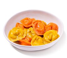 10 пельменей с курицей и сыром