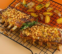 Те самые ребра (большая порция)