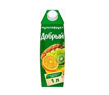 Сок Добрый Мультифрукт
