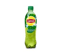 Чай холодный зеленый Липтон
