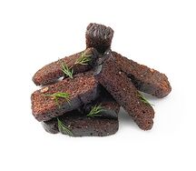 Гренки чесночные