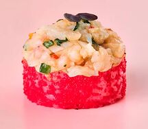 Калифорния с тартаром из креветки