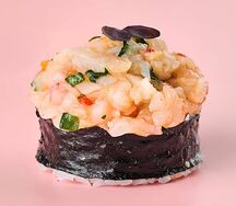 Макидзуси с тартаром из креветки