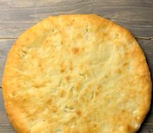 Осетинский пирог с картофелем и мясным фаршем
