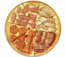 Пицца 4 мяса
