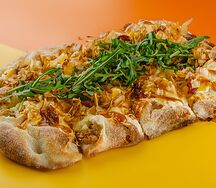 Креветка с манго