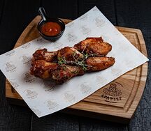 Куриные крылья BBQ