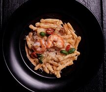 Паста с морепродуктами