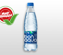 Вода Bona Aqua газ 0,5 л
