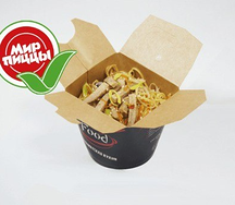 Яичная лапша со свининой в чили-имбирном соусе