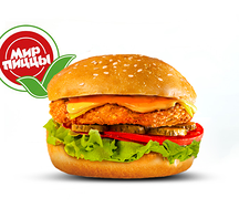 Бургер куриный большой