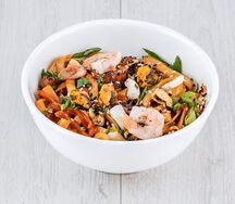 Морепродукты в соусе Терияки