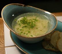 Лапша с домашней курицей