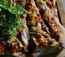 Мясной Горыныч с халапеньо