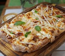Пицца Сырный бум