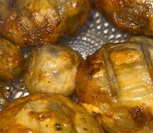 Шашлык из грибов