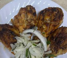 Шашлык из курицы