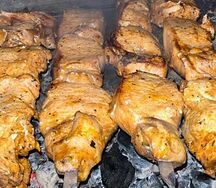 Шашлык из свинины
