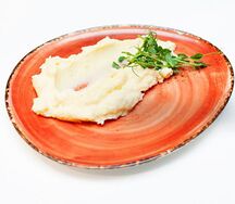 Картофельное пюре на сливках