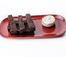 Пикантные гренки