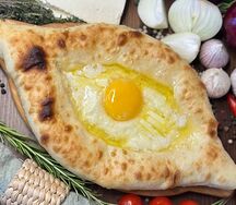 Хачапури по-аджарски