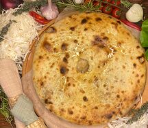 Пирог с капустой