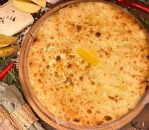 Пирог с картошкой