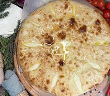 Пирог с сыром