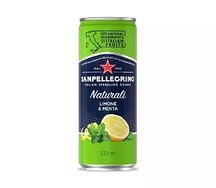 Лимонад San Pellegrino Лимон-мята