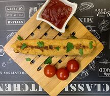 Люля из картошки в лаваше