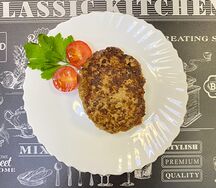 Домашняя котлета