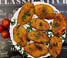 Запеченная картошка