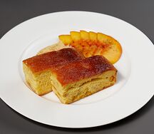 Персиковый пирог