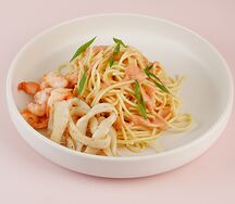 Паста с морепродуктами