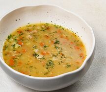 Гороховый суп с копченостями