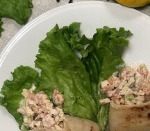 Кальмар фаршированный