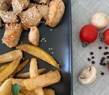 Куриное филе в соусе терияки